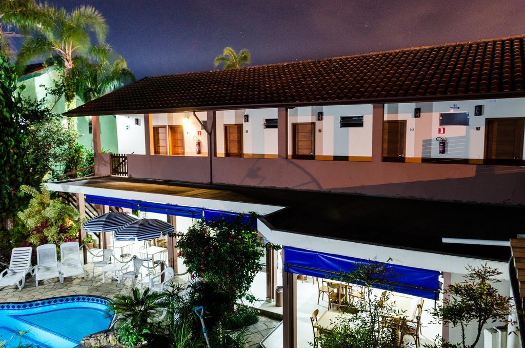 Pousada Vila Da Praia Бертиога Екстериор снимка