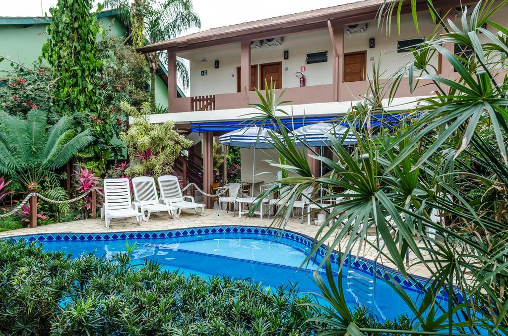 Pousada Vila Da Praia Бертиога Екстериор снимка