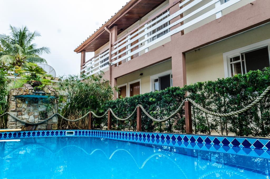 Pousada Vila Da Praia Бертиога Екстериор снимка