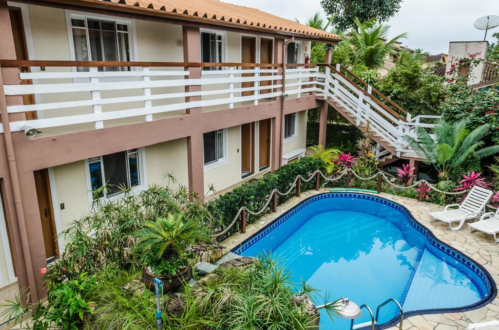 Pousada Vila Da Praia Бертиога Екстериор снимка