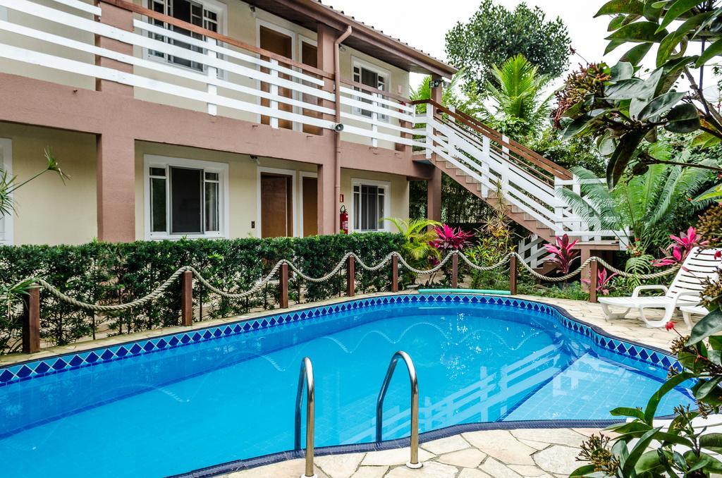 Pousada Vila Da Praia Бертиога Екстериор снимка