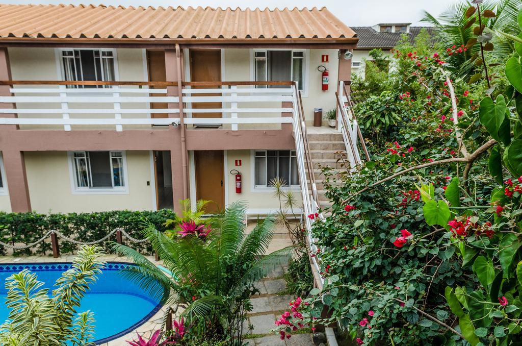 Pousada Vila Da Praia Бертиога Екстериор снимка