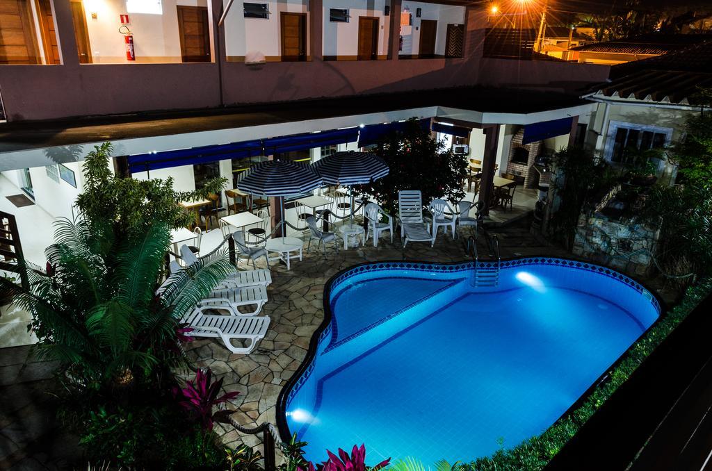 Pousada Vila Da Praia Бертиога Екстериор снимка