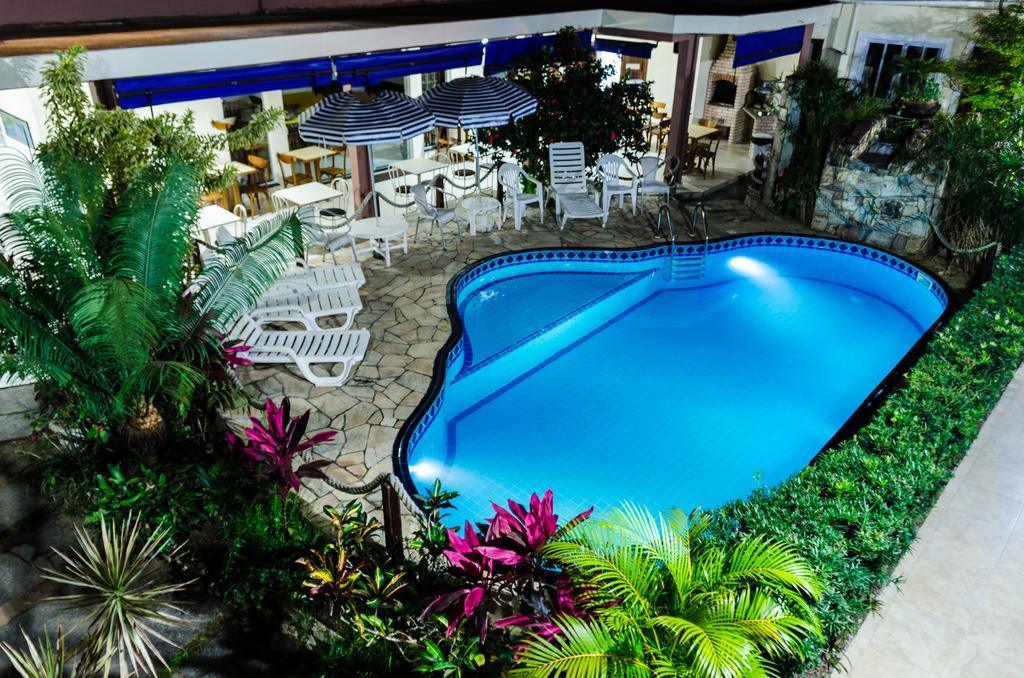 Pousada Vila Da Praia Бертиога Екстериор снимка