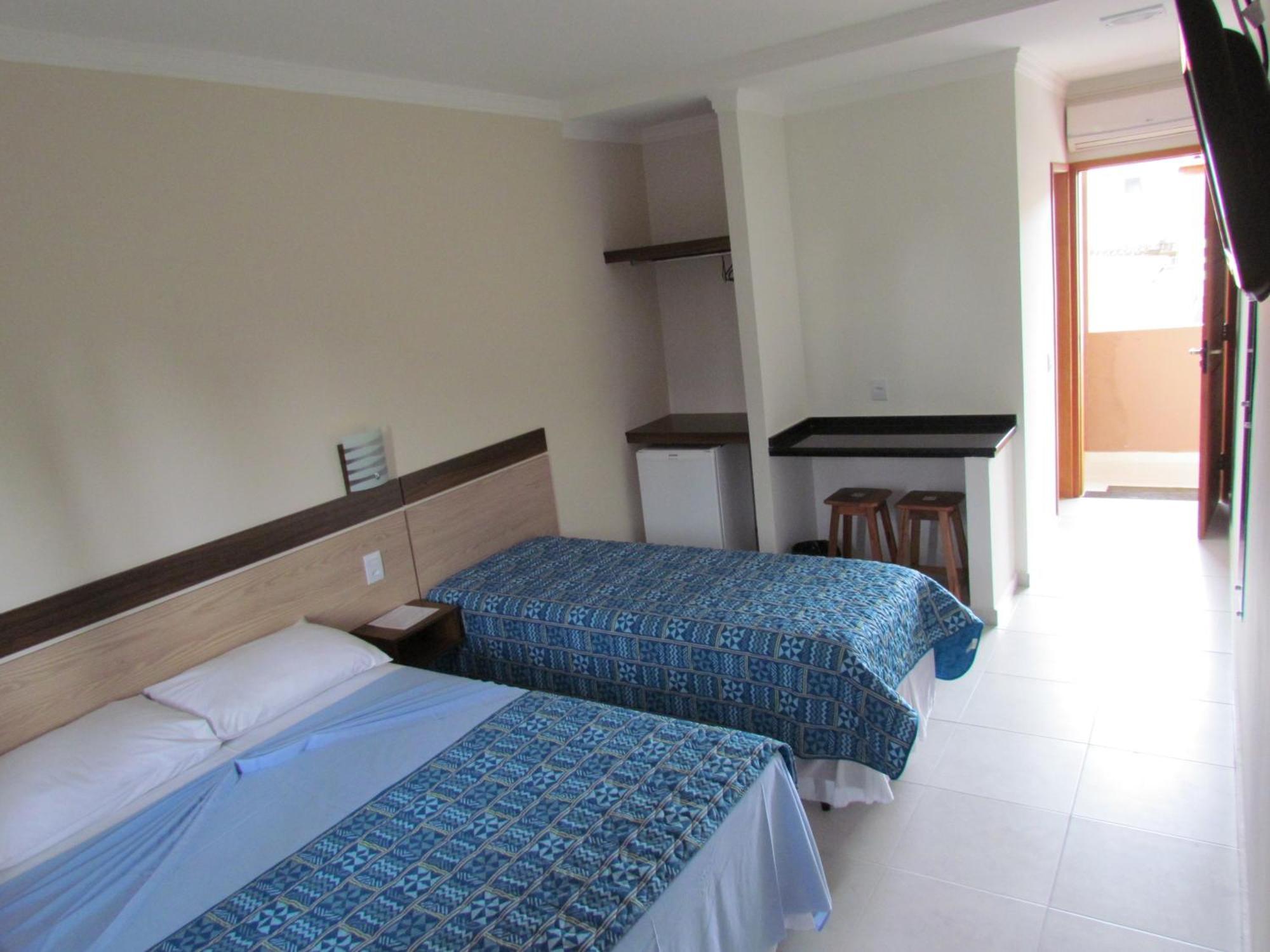 Pousada Vila Da Praia Бертиога Стая снимка
