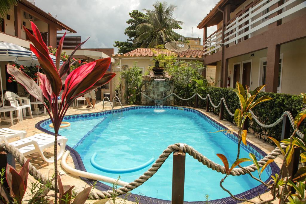 Pousada Vila Da Praia Бертиога Екстериор снимка