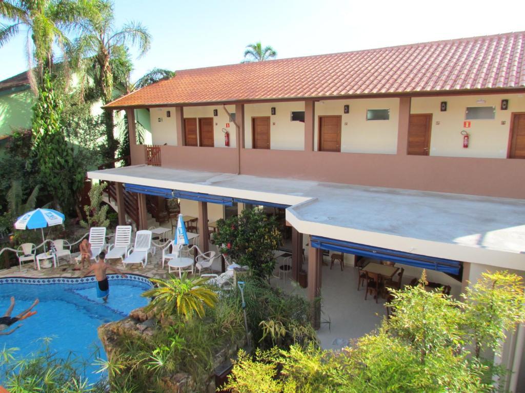 Pousada Vila Da Praia Бертиога Екстериор снимка