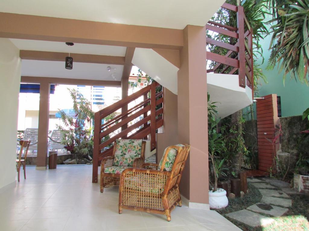 Pousada Vila Da Praia Бертиога Екстериор снимка